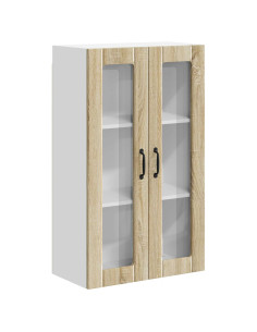Pensile cucina Rovere Sonoma 60 x 31 x 100 cm Legno multistrato 2