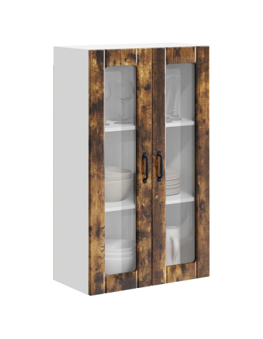 Pensile cucina Rovere fumé 60 x 31 x 100 cm Legno multistrato