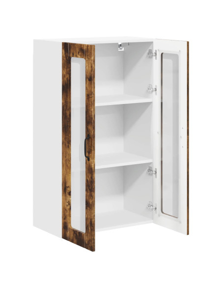 Pensile cucina Rovere fumé 60 x 31 x 100 cm Legno multistrato