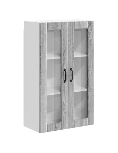 Pensile cucina Grigio Sonoma 60 x 31 x 100 cm Legno multistrato 2