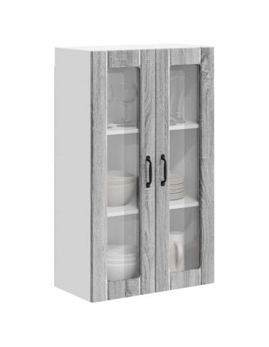 Pensile cucina Grigio Sonoma 60 x 31 x 100 cm Legno multistrato