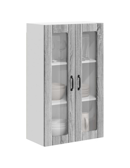 Pensile cucina Grigio Sonoma 60 x 31 x 100 cm Legno multistrato
