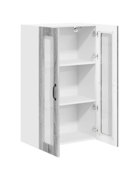 Pensile cucina Grigio Sonoma 60 x 31 x 100 cm Legno multistrato
