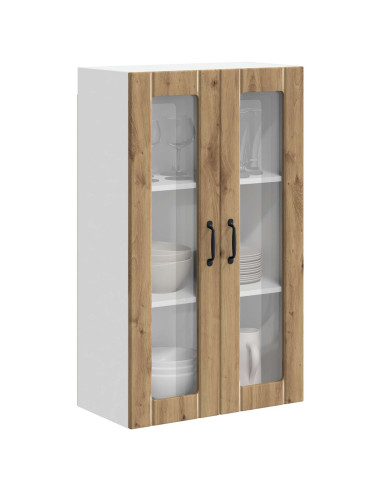 Pensile cucina con porta Rovere artigianale 60 x 31 x 100 cm
