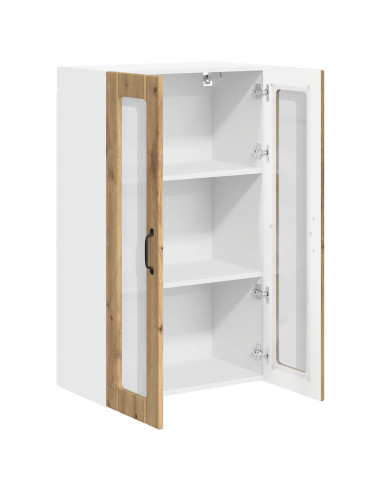 Pensile cucina con porta Rovere artigianale 60 x 31 x 100 cm