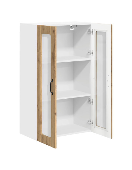 Pensile cucina con porta Rovere artigianale 60 x 31 x 100 cm