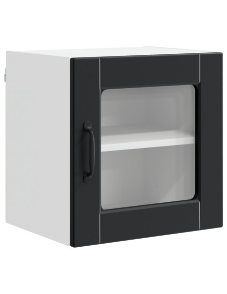 Mobile da cucina 2 pcs Nero 40 x 31 x 40 cm Legno multistrato