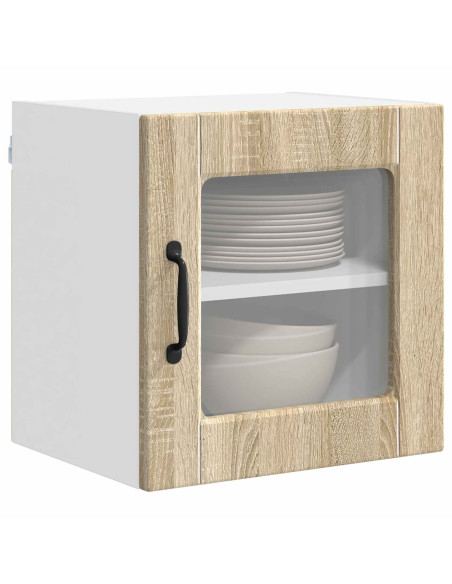 Mobile da cucina con porta 2 pcs Rovere Sonoma 40 x 31 x 40 cm