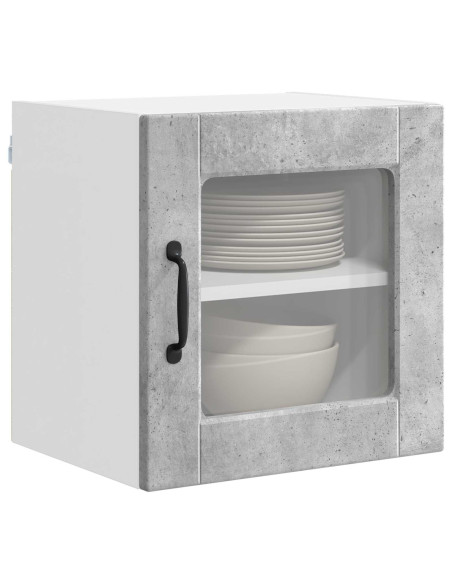 Mobile da cucina con lo scaffale Grigio cemento 40 x 31 x 40 cm