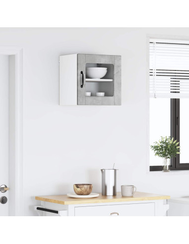 Mobile da cucina con lo scaffale Grigio cemento 40 x 31 x 40 cm