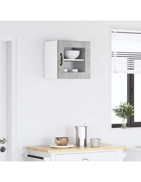 Mobile da cucina con lo scaffale Grigio cemento 40 x 31 x 40 cm