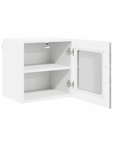 Mobile da cucina con lo scaffale Grigio cemento 40 x 31 x 40 cm