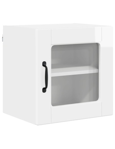 Mobile da cucina con lo scaffale Bianco Lucido 40 x 31 x 40 cm