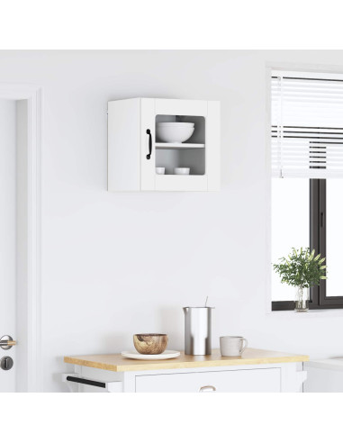 Mobile da cucina con lo scaffale Bianco Lucido 40 x 31 x 40 cm