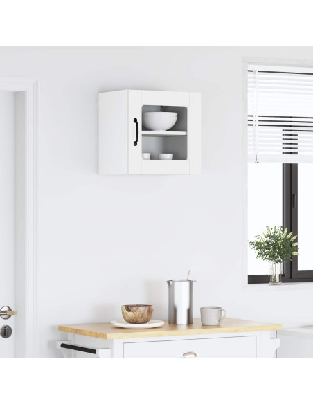 Mobile da cucina con lo scaffale Bianco Lucido 40 x 31 x 40 cm