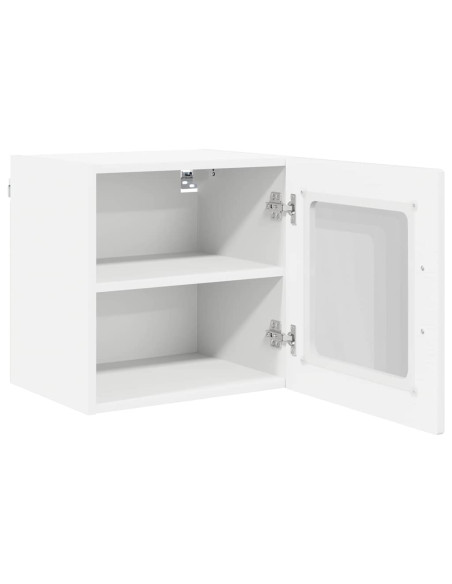 Mobile da cucina con lo scaffale Bianco Lucido 40 x 31 x 40 cm