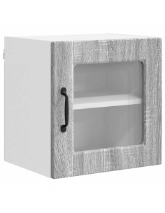 Mobile da cucina con lo scaffale Grigio Sonoma 40 x 31 x 40 cm 2