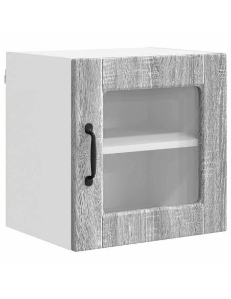 Mobile da cucina con lo scaffale Grigio Sonoma 40 x 31 x 40 cm