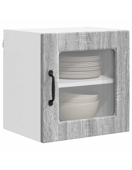 Mobile da cucina con lo scaffale Grigio Sonoma 40 x 31 x 40 cm