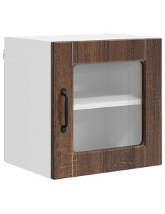 Mobile da cucina con lo scaffale Rovere Marrone 40 x 31 x 40 cm 2