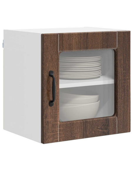 Mobile da cucina con lo scaffale Rovere Marrone 40 x 31 x 40 cm
