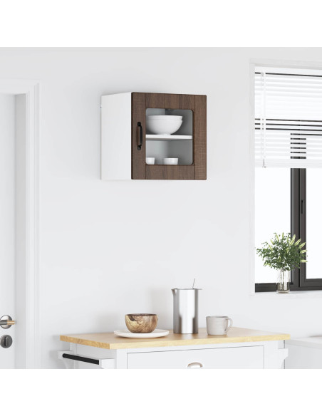 Mobile da cucina con lo scaffale Rovere Marrone 40 x 31 x 40 cm