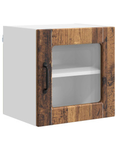 Mobile da cucina con lo scaffale Legno vecchio 40 x 31 x 40 cm 2