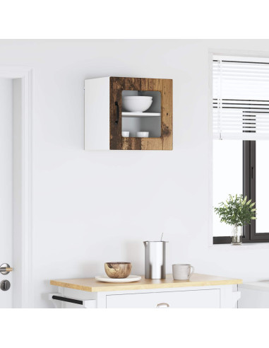 Mobile da cucina con lo scaffale Legno vecchio 40 x 31 x 40 cm