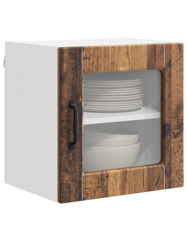 Mobile da cucina con porta 2 pcs Legno vecchio 40 x 31 x 40 cm