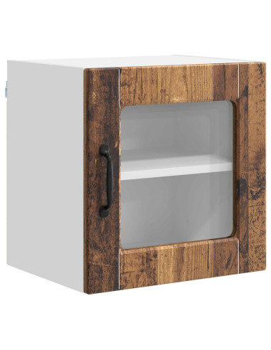 Mobile da cucina con porta 2 pcs Legno vecchio 40 x 31 x 40 cm