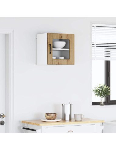 Mobile da cucina con porta Rovere artigianale 40 x 31 x 40 cm