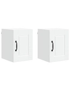 Mobile da cucina 2 pcs Bianco 30 x 31 x 40 cm Legno multistrato 2
