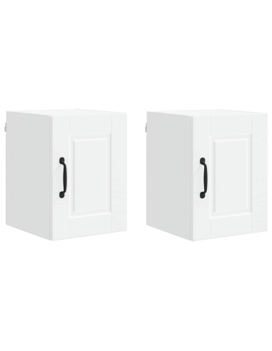 Mobile da cucina 2 pcs Bianco 30 x 31 x 40 cm Legno multistrato