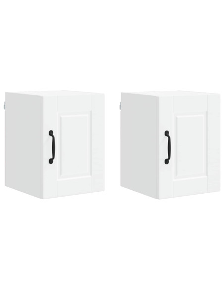 Mobile da cucina 2 pcs Bianco 30 x 31 x 40 cm Legno multistrato