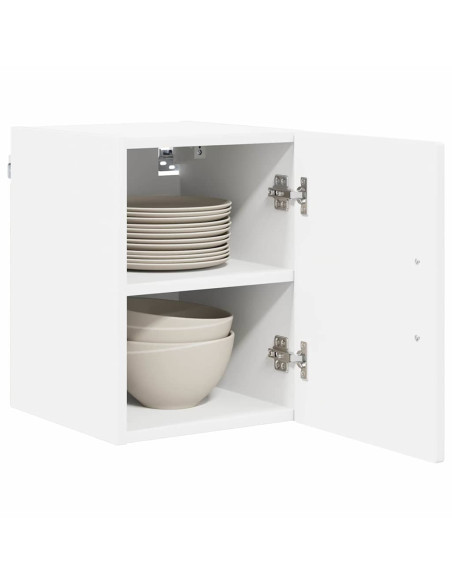 Mobile da cucina 2 pcs Bianco 30 x 31 x 40 cm Legno multistrato