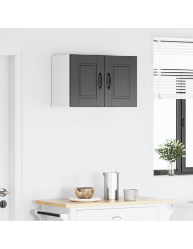 Mobile da cucina 2 pcs Nero 30 x 31 x 40 cm Legno multistrato