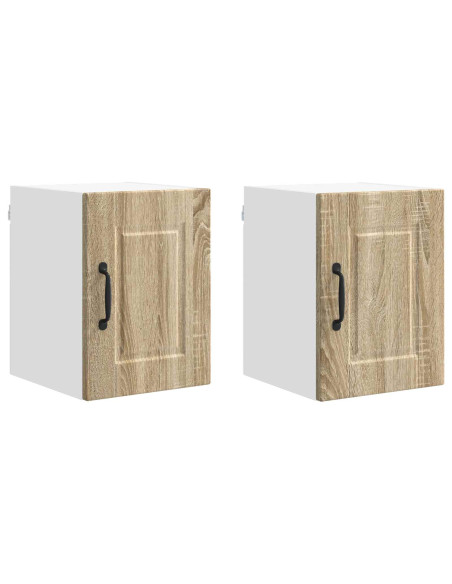 Mobile da cucina con porta 2 pcs Rovere Sonoma 30 x 31 x 40 cm