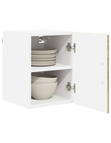 Mobile da cucina con porta 2 pcs Rovere Sonoma 30 x 31 x 40 cm