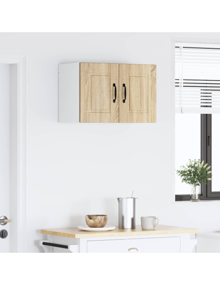 Mobile da cucina con porta 2 pcs Rovere Sonoma 30 x 31 x 40 cm