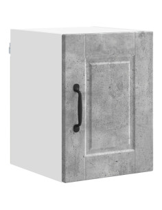 Mobile da cucina con lo scaffale Grigio cemento 30 x 31 x 40 cm 2