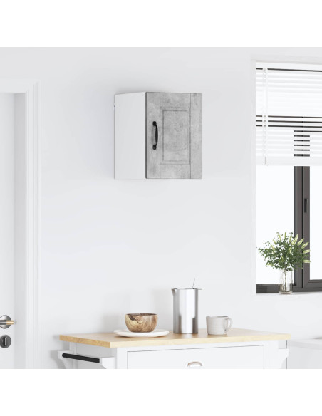 Mobile da cucina con lo scaffale Grigio cemento 30 x 31 x 40 cm