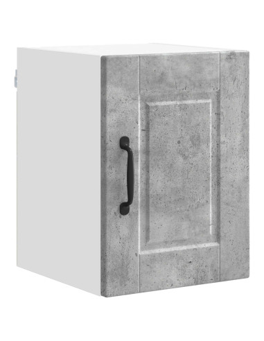 Mobile da cucina con porta 2 pcs Grigio cemento 30 x 31 x 40 cm