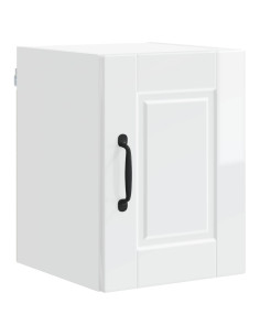 Mobile da cucina con lo scaffale Bianco Lucido 30 x 31 x 40 cm 2