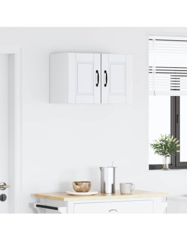 Mobile da cucina con porta 2 pcs Bianco Lucido 30 x 31 x 40 cm