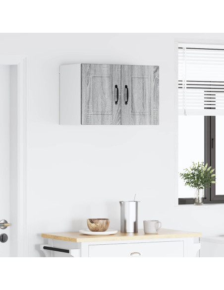 Mobile da cucina con porta 2 pcs Grigio Sonoma 30 x 31 x 40 cm