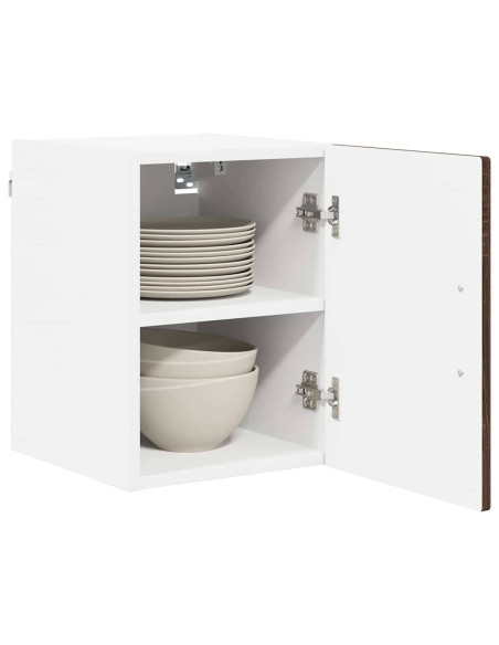 Mobile da cucina con lo scaffale Rovere Marrone 30 x 31 x 40 cm