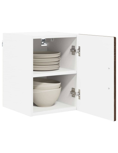 Mobile da cucina con porta 2 pcs Rovere Marrone 30 x 31 x 40 cm
