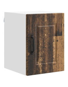 Mobile da cucina con lo scaffale Legno vecchio 30 x 31 x 40 cm 2