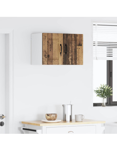 Mobile da cucina con porta 2 pcs Legno vecchio 30 x 31 x 40 cm