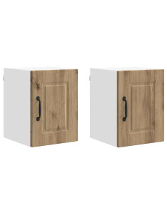 Mobile da cucina 2 pcs Rovere artigianale 30 x 31 x 40 cm 2
